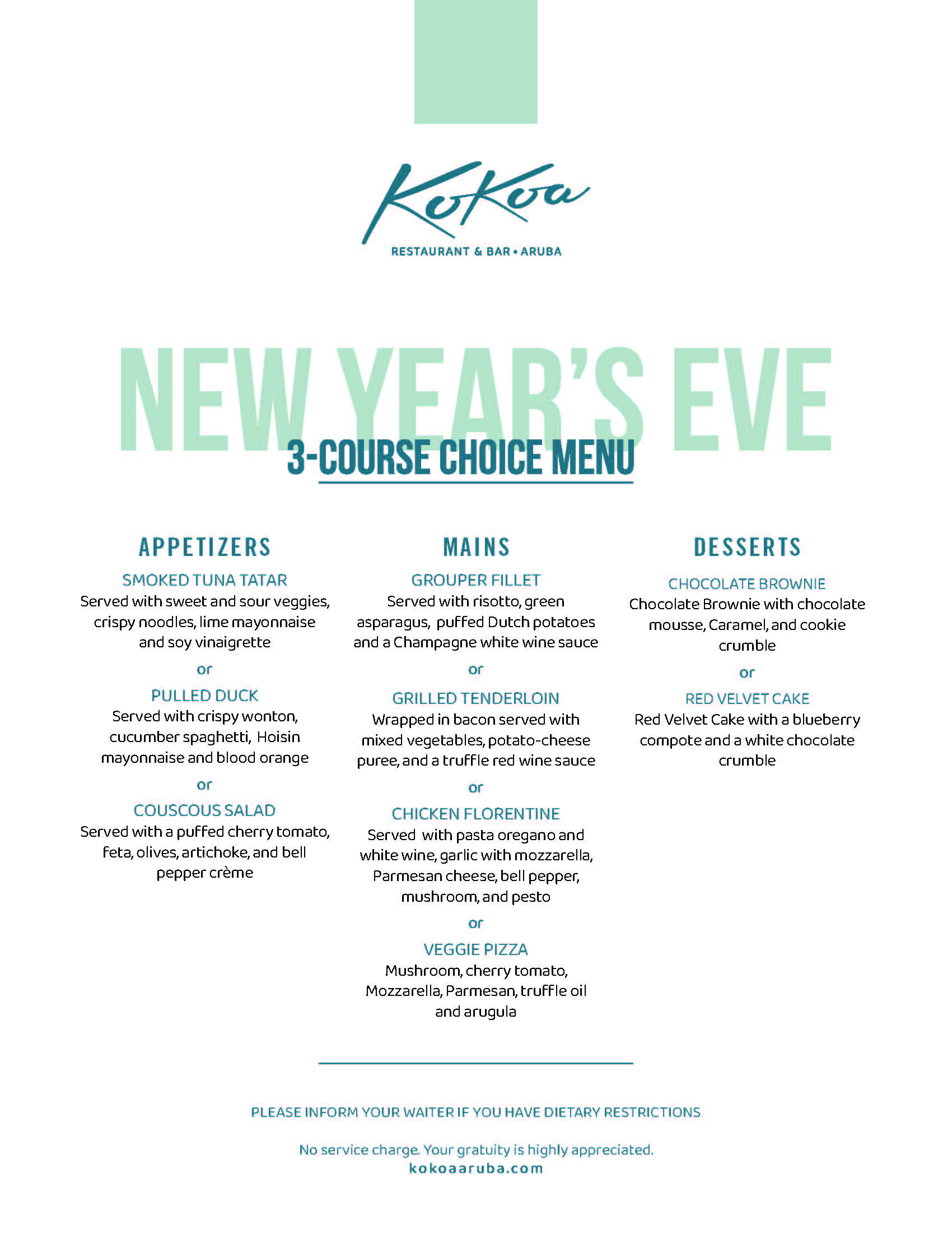 Kokoa Restaurant & Bar: A Spectacular Beachside Dinner to Welcome the ...